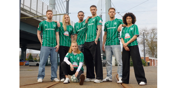 SV Werder Bremenin kotipaita kaudelle 2025-26